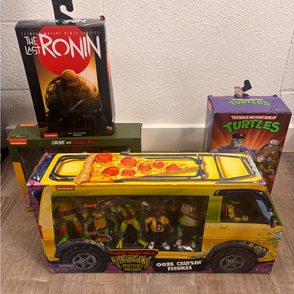 Collectible Ninja Turtle Action Figures